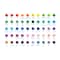 16 Packs: 50 ct. (800 total) Round Tip Washable Markers by Creatology®